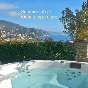 Hébergement de vacances Mares - Sea View, Free Garage, Rapallo